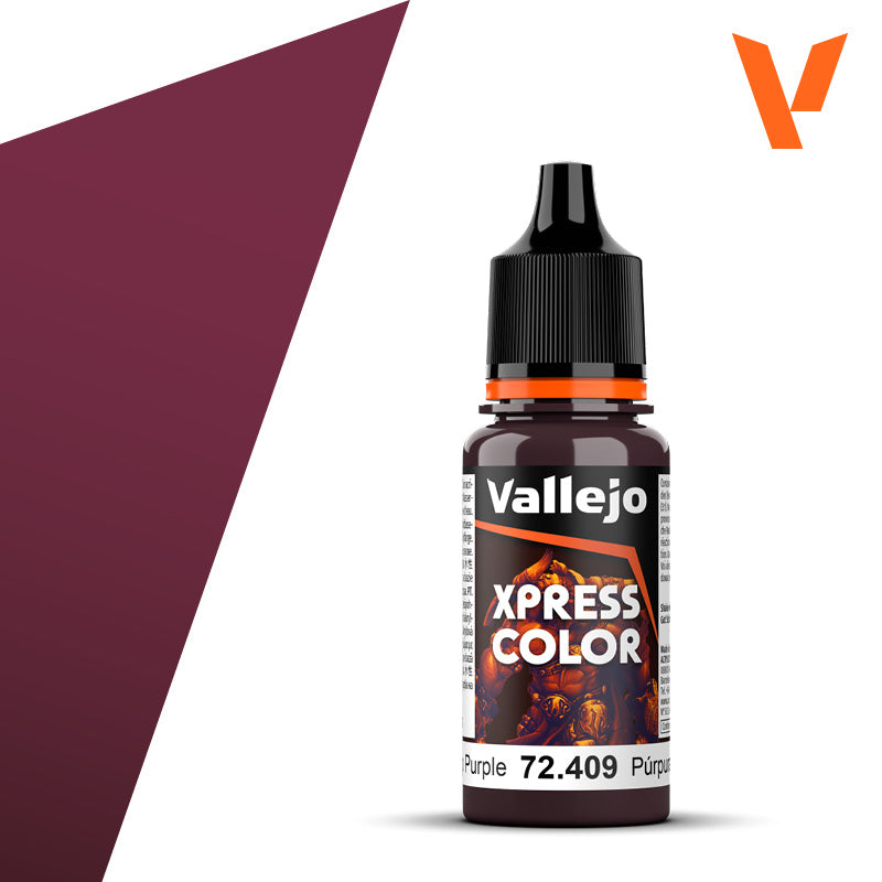 Vallejo 72409 Xpress Color Deep Purple 18ml (145)
