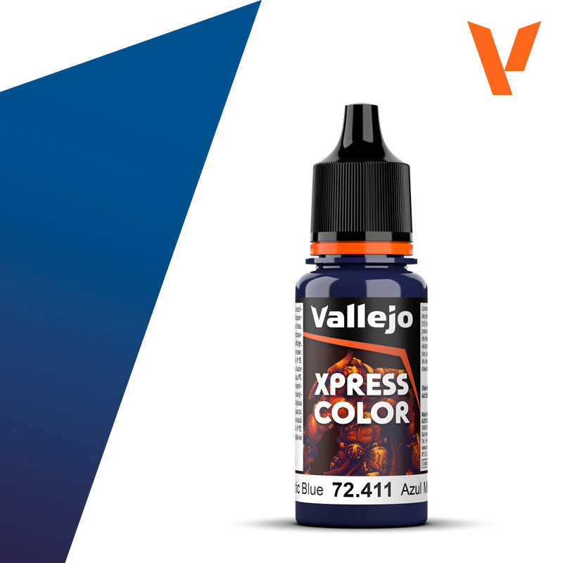 Vallejo 72411 Xpress Color  Mystic Blue (147)