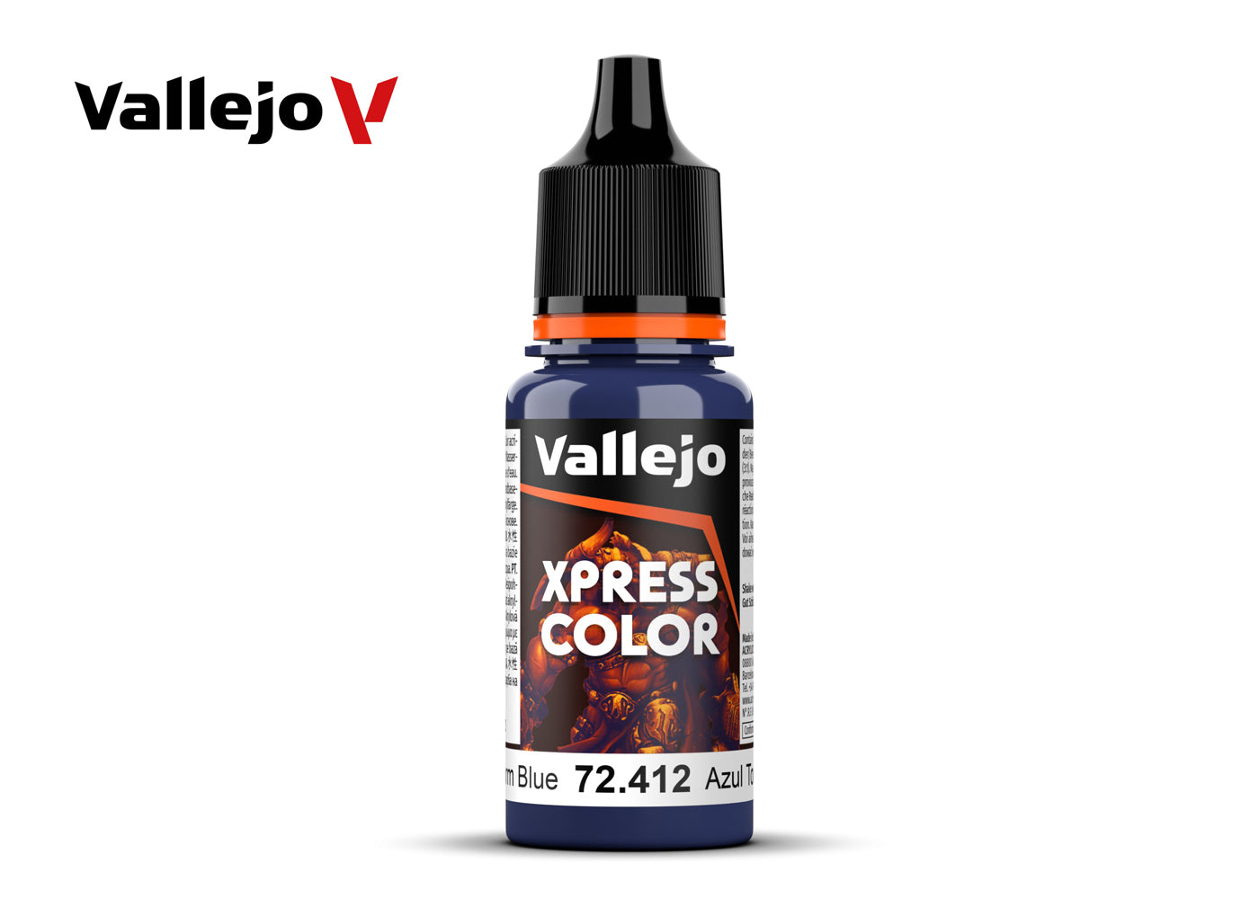 Vallejo 72412 Xpress Color  Storm Blue