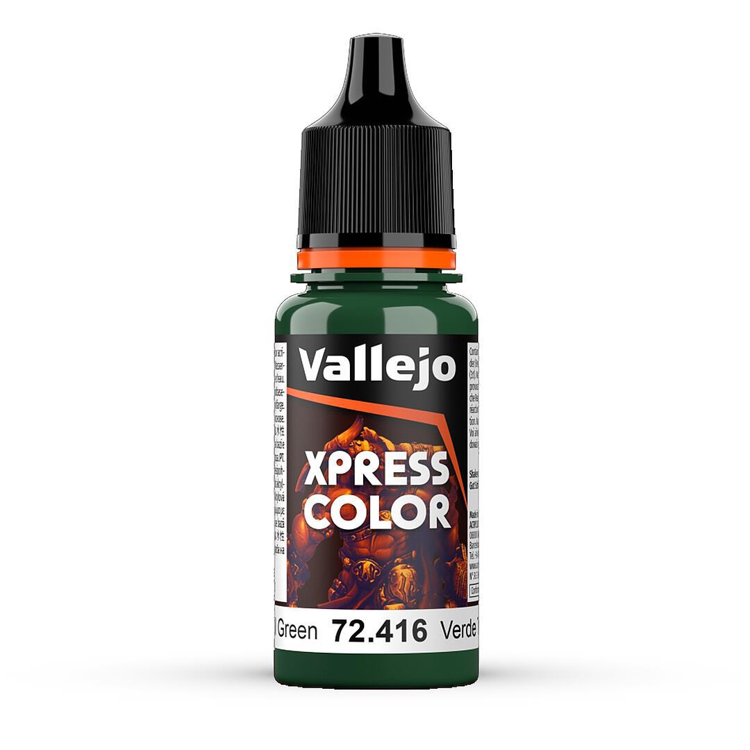Vallejo 72416 Xpress Color Troll Green