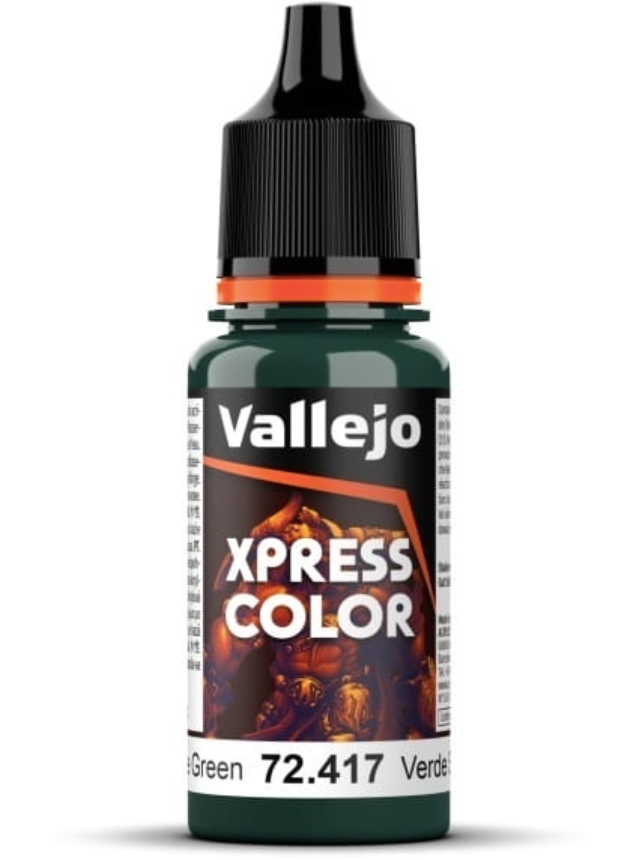 Vallejo 72417 Xpress Color Snake Green