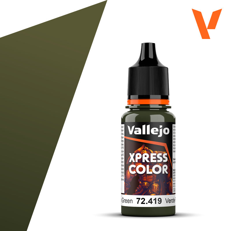 Vallejo 72419 Xpress Color Plague Green 18ml.