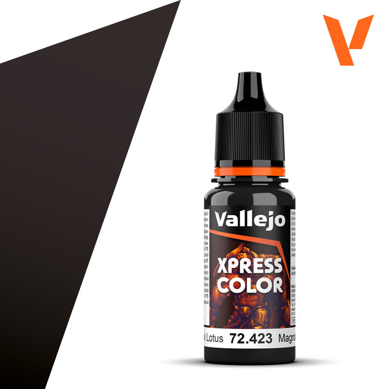 Vallejo 72423 Xpress Color Black Lotus (159)