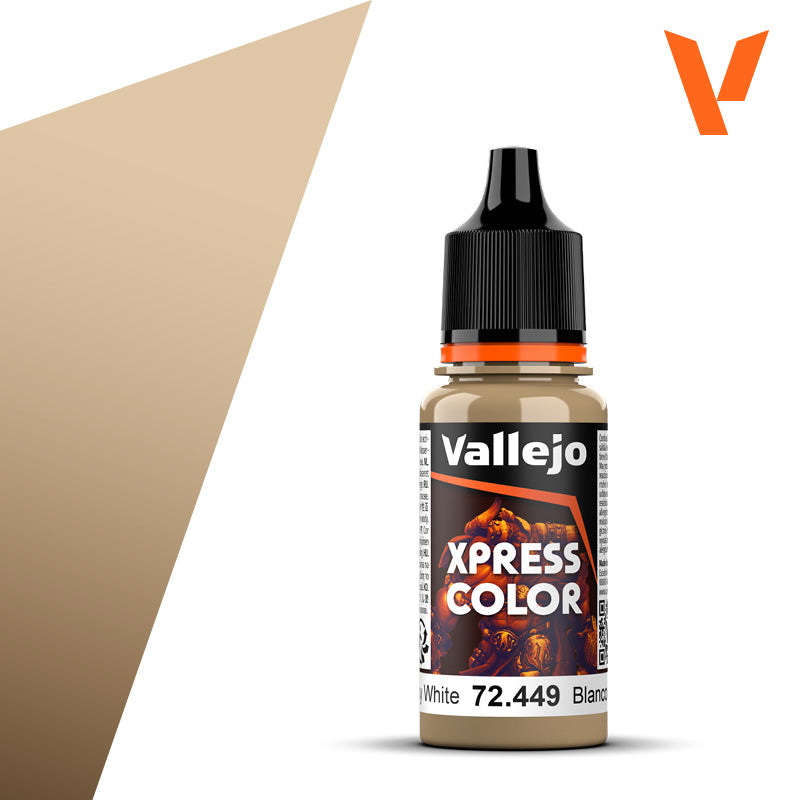 Vallejo 72449 Xpress Color Mummy White (161)