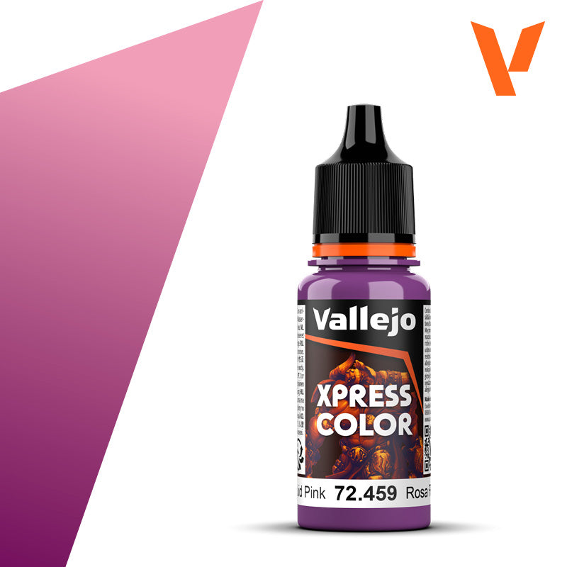 Vallejo 72459 Xpress Color Fluid Pink (171)