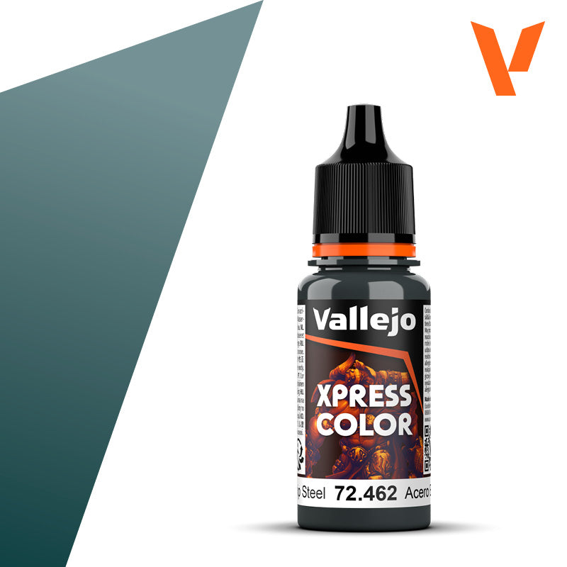 Vallejo 72462 Xpress Color Starship Steel 18ml. (174)