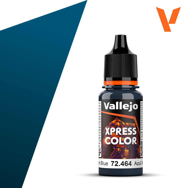 Vallejo 72464 Xpress Color Wagram Blue (176)