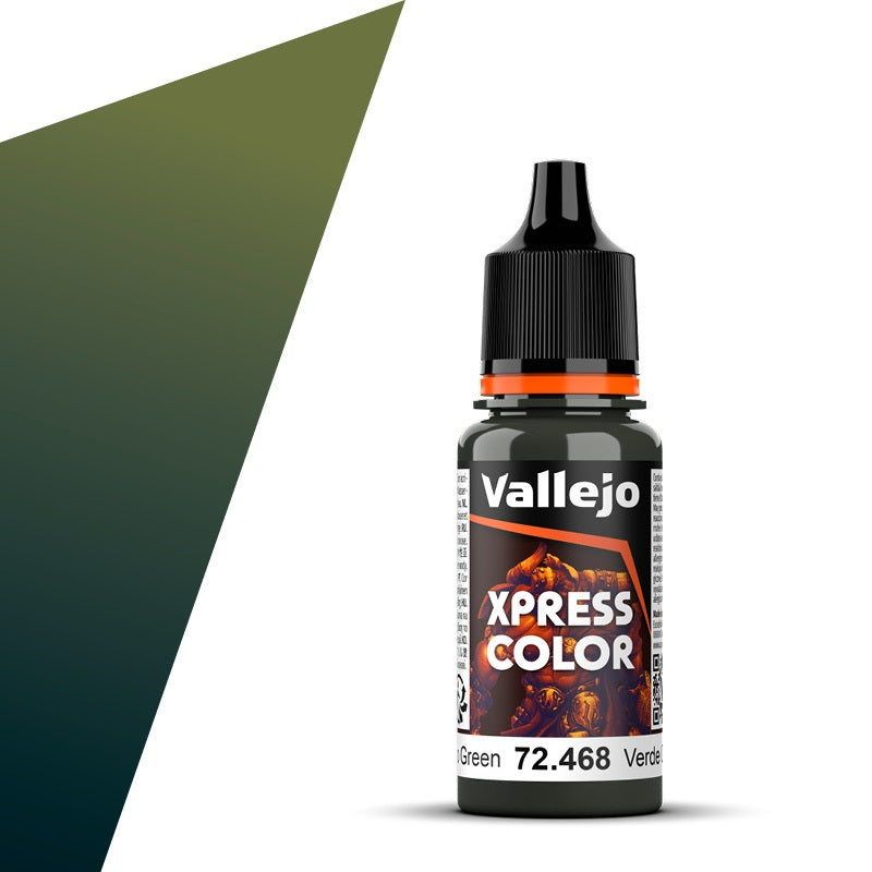 Vallejo 72468 Xpress Color Commando Green