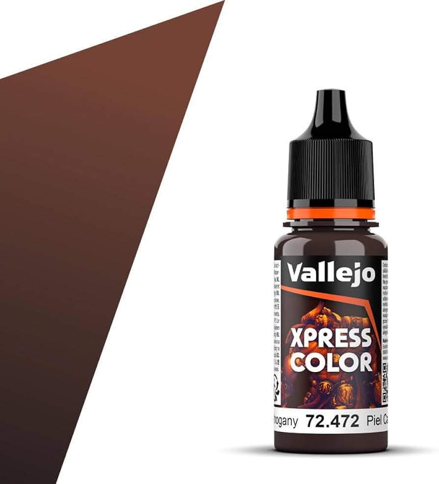 Vallejo 72472 Xpress Color Mahogany (184)
