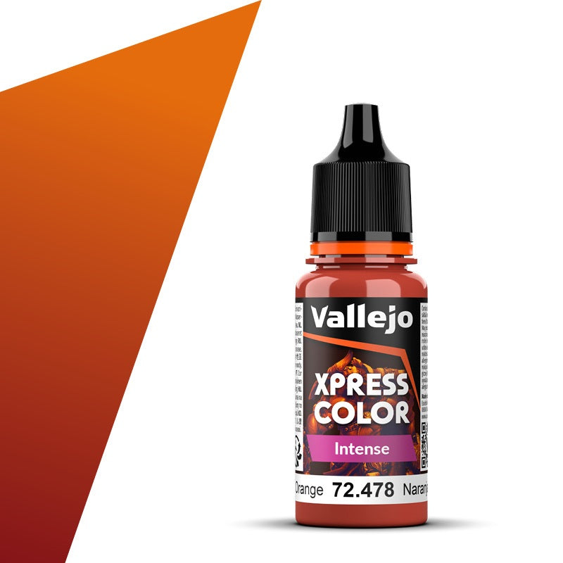 Vallejo 72478 Xpress Color Intense Phoenix Orange