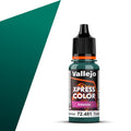 Vallejo 72481 Xpress Color Intense Heretic Turquoise