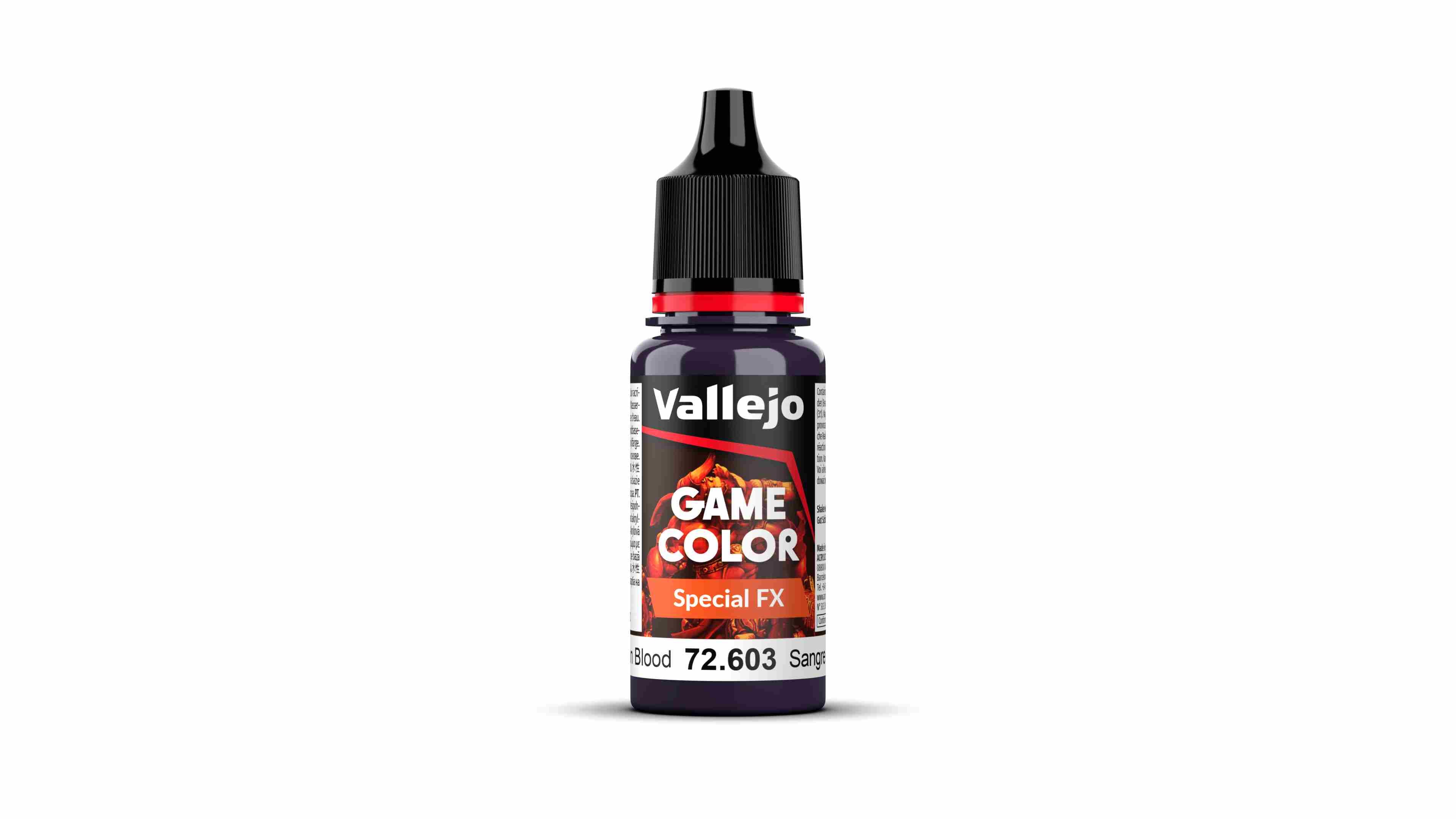 Vallejo 72603 Special FX Demon Blood 18ml.