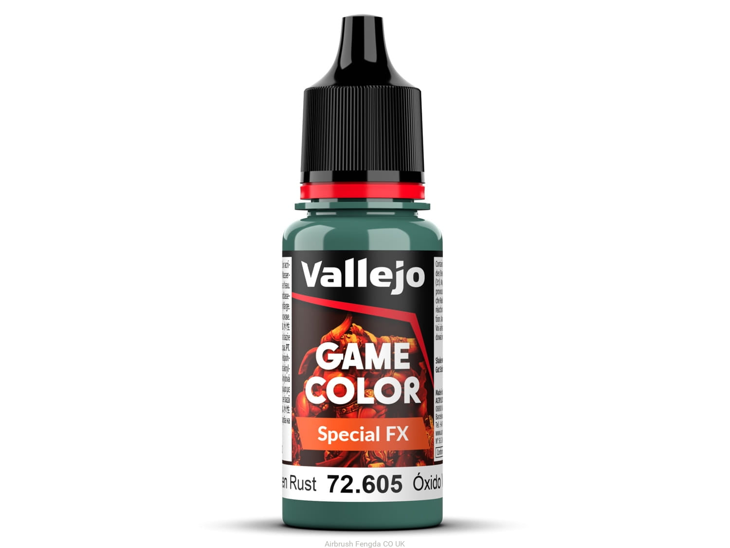 Vallejo 72605 Special FX Green Rust 18ml. (94)