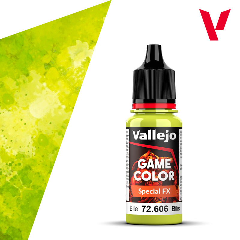 Vallejo 72606 Special FX Bile 18ml. (95)