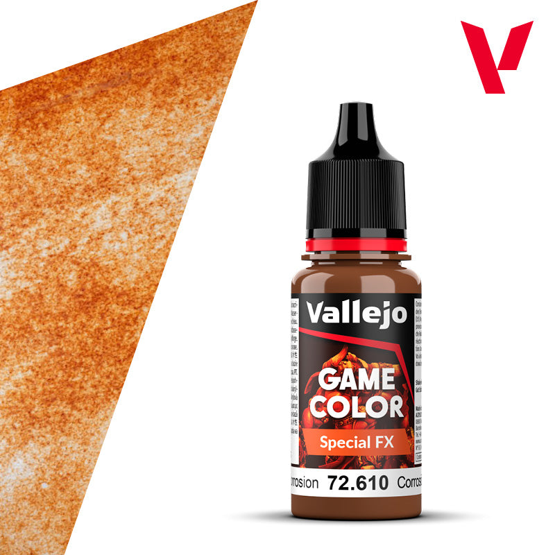 Vallejo 72610 Special FX Galvanic Corrosion 18ml. (99)