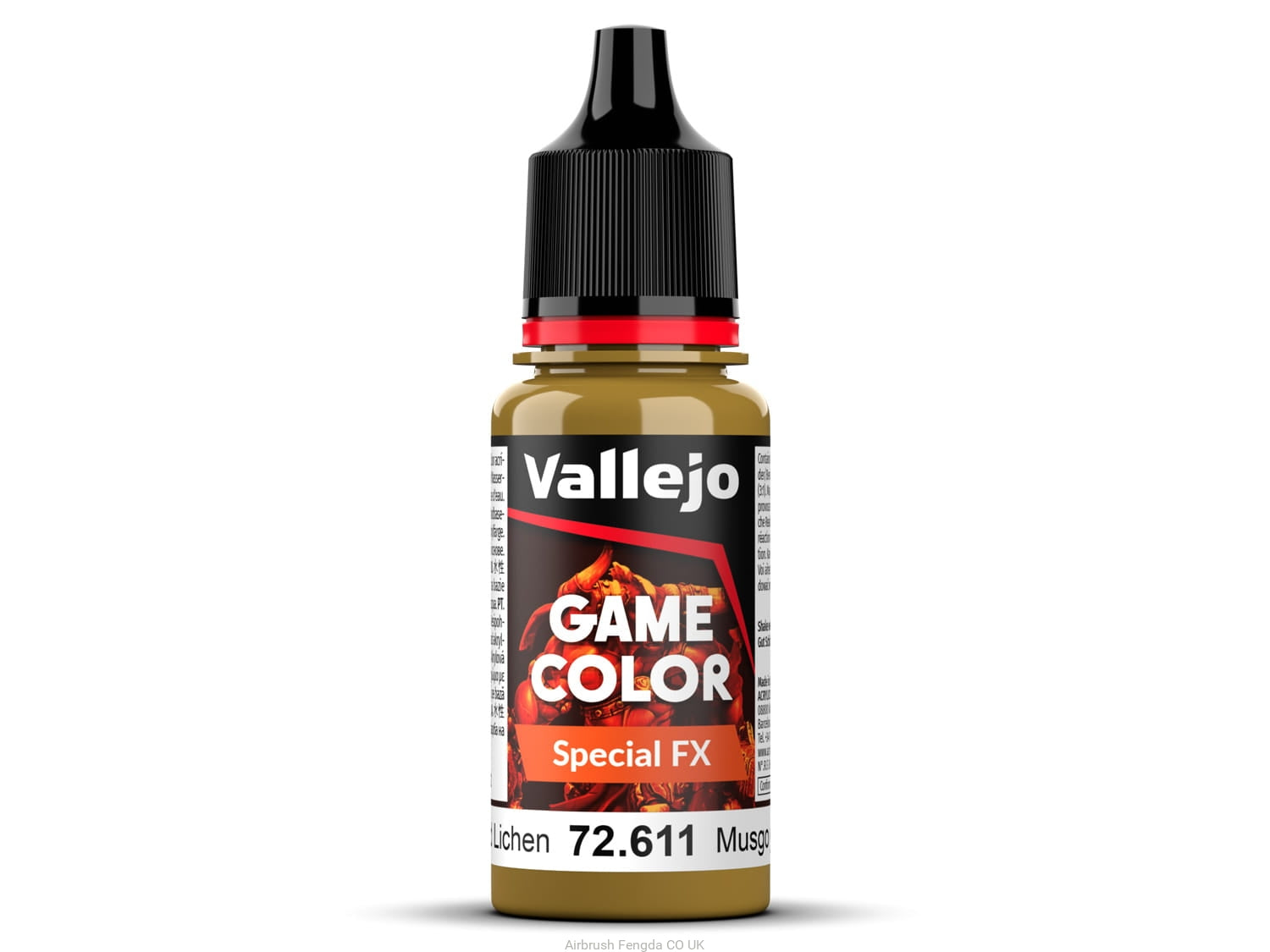 Vallejo 72611 Special FX Moss and Lichen 18ml.