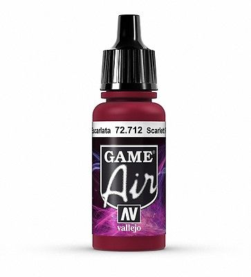 Vallejo 72712 Scarlett Red