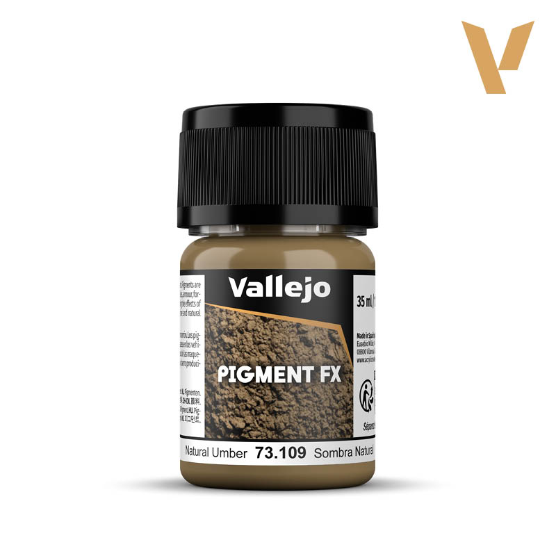 Vallejo Pigment FX 73103 Dark Yellow Ochre