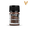 Vallejo Pigment FX 73110 Burnt Umber