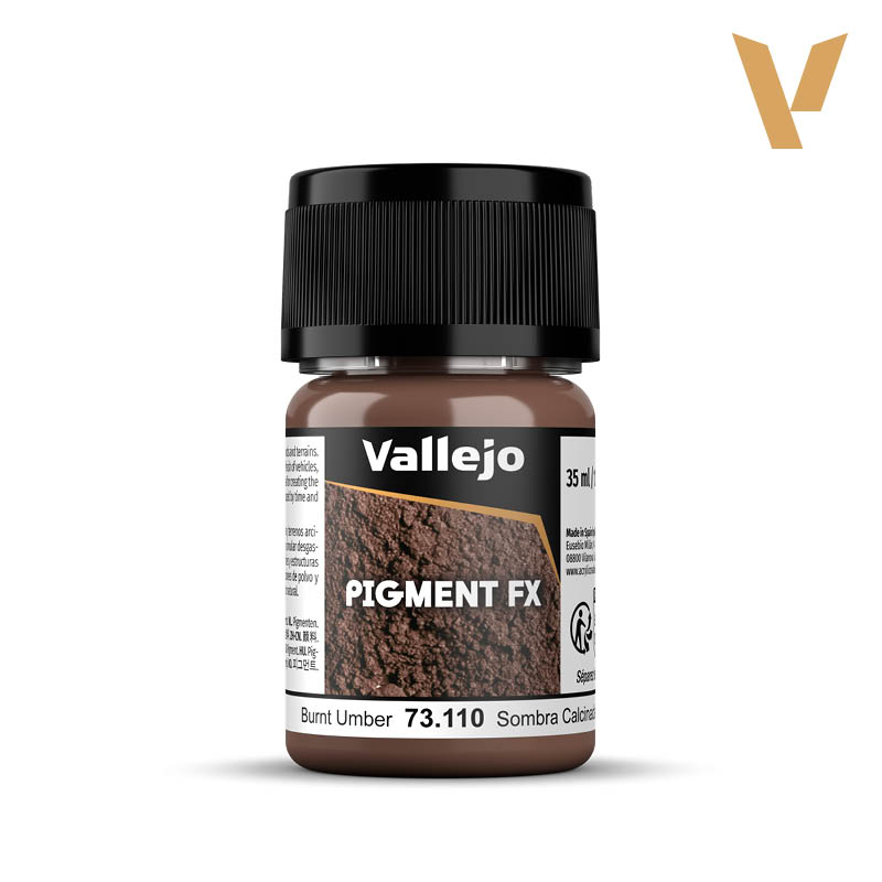 Vallejo Pigment FX 73110 Burnt Umber