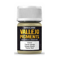 Vallejo Pigments 73111 Green Earth