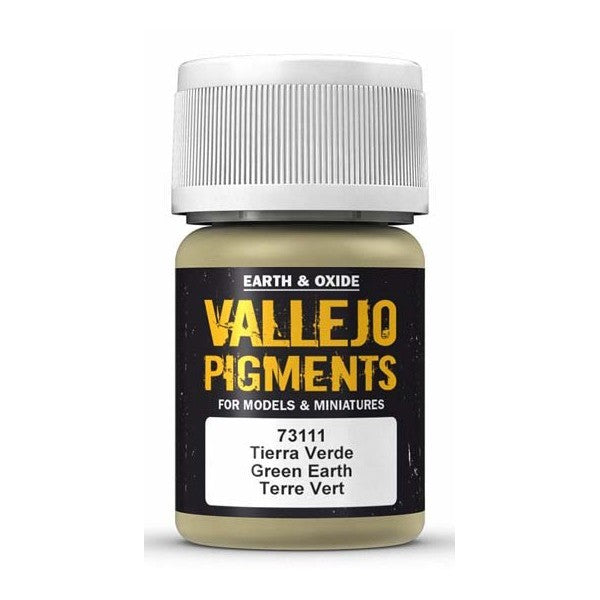 Vallejo Pigments 73111 Green Earth