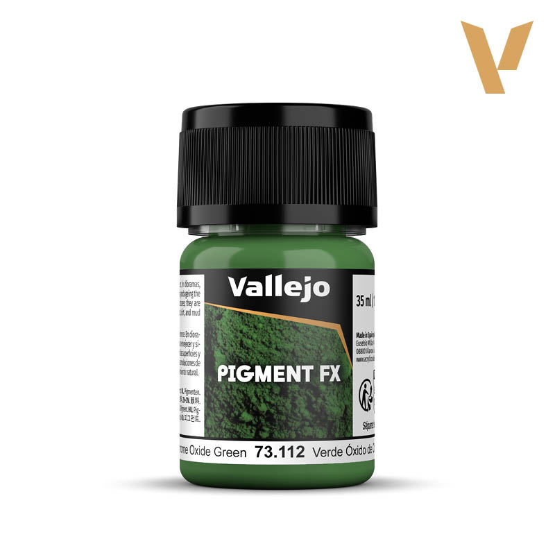 Vallejo Pigment FX 73112 Chrome Oxide Green