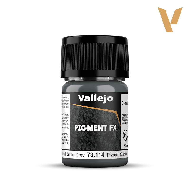 Vallejo Pigment FX 73114 Dark Slate Grey