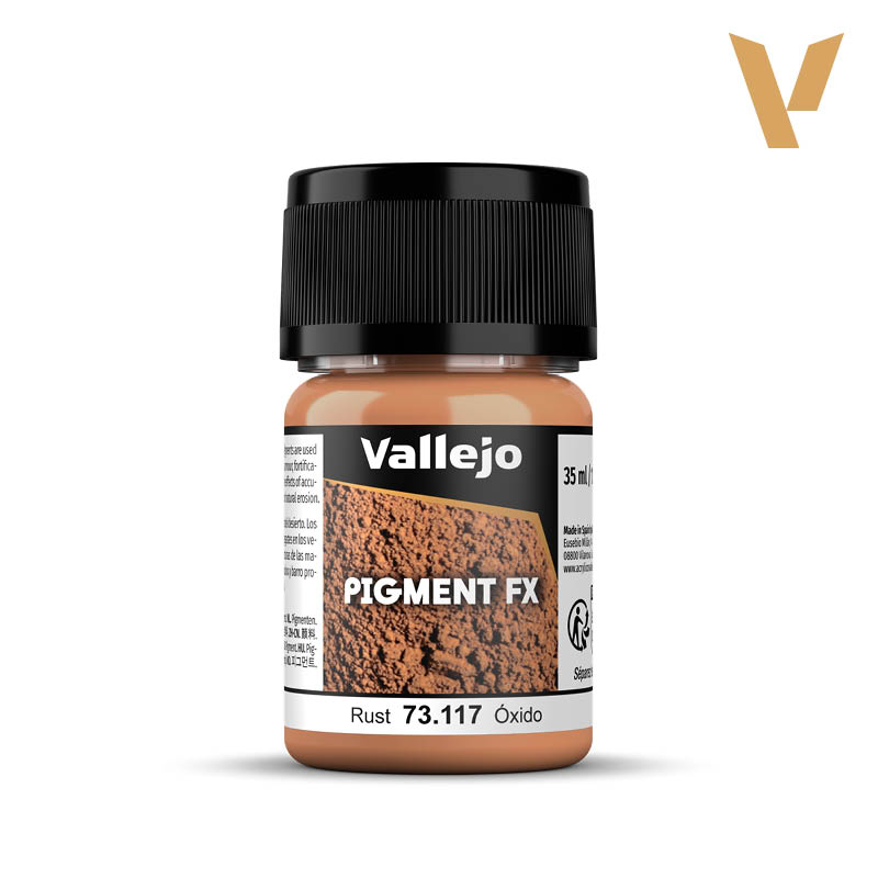 Vallejo Pigments FX 73117 Rust