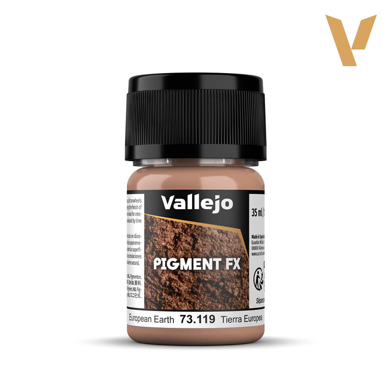 Vallejo Pigment FX 73119 European Earth
