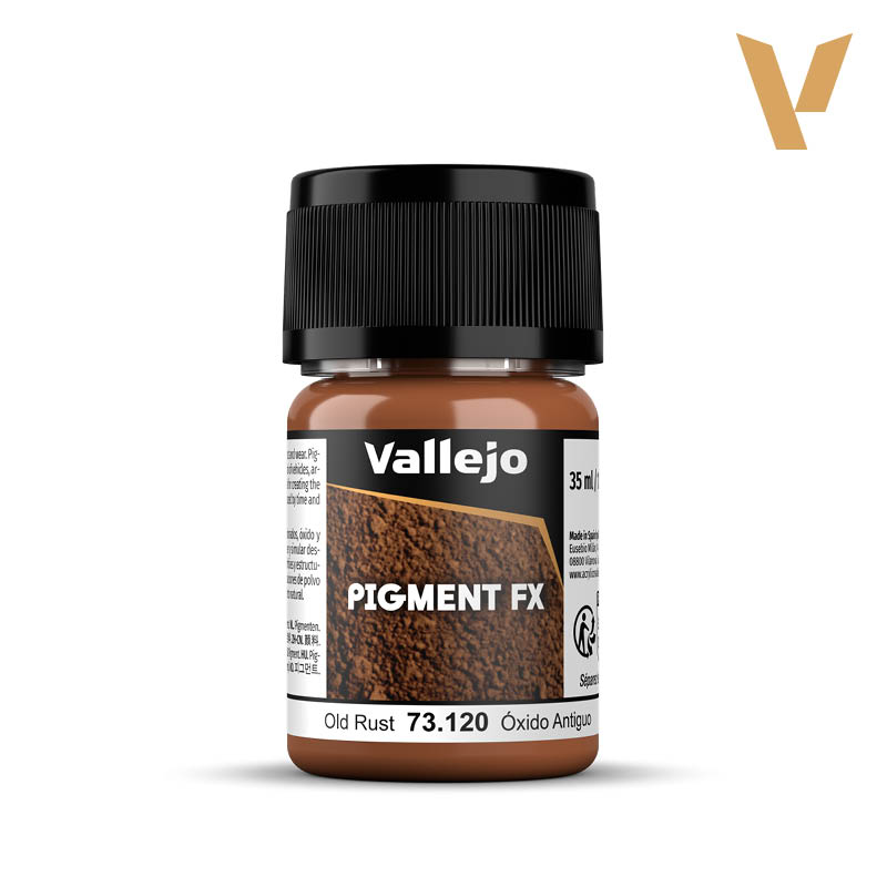 Vallejo Pigment FX 73120 Old Rust