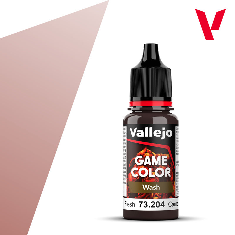 Vallejo 73204 Wash Flesh Wash 18ml (82)