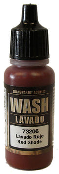 Vallejo 73206 Wash Red Wash