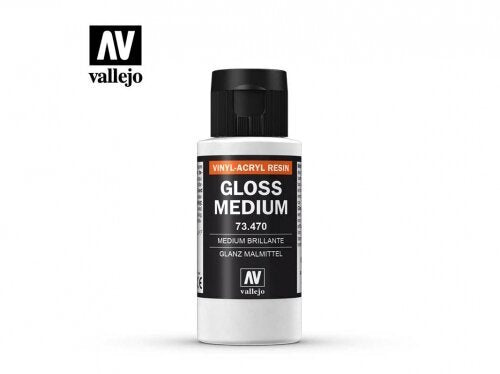 Vallejo 73.470 Gloss Medium 60ml