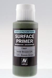 Vallejo 73.607 Primer UK Bronze Green 60ml