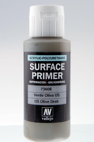 Vallejo 73.608 Primer US Olive Drab 60ml