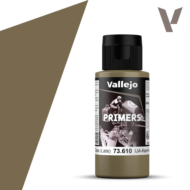 Vallejo 73.610 Primer Parched Grass (late) 60ml