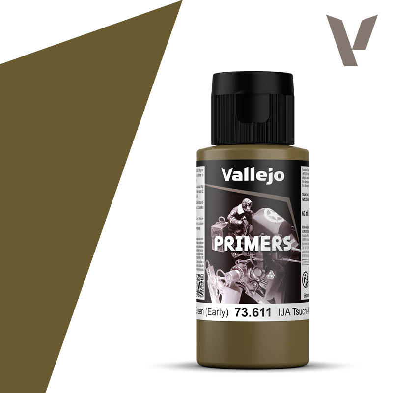 Vallejo 73.611 Primer Earth Green (Early) 60ml