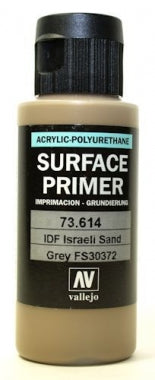 Vallejo 73.614 Primer IDF Israeli Sand Grey 61-73 60ml