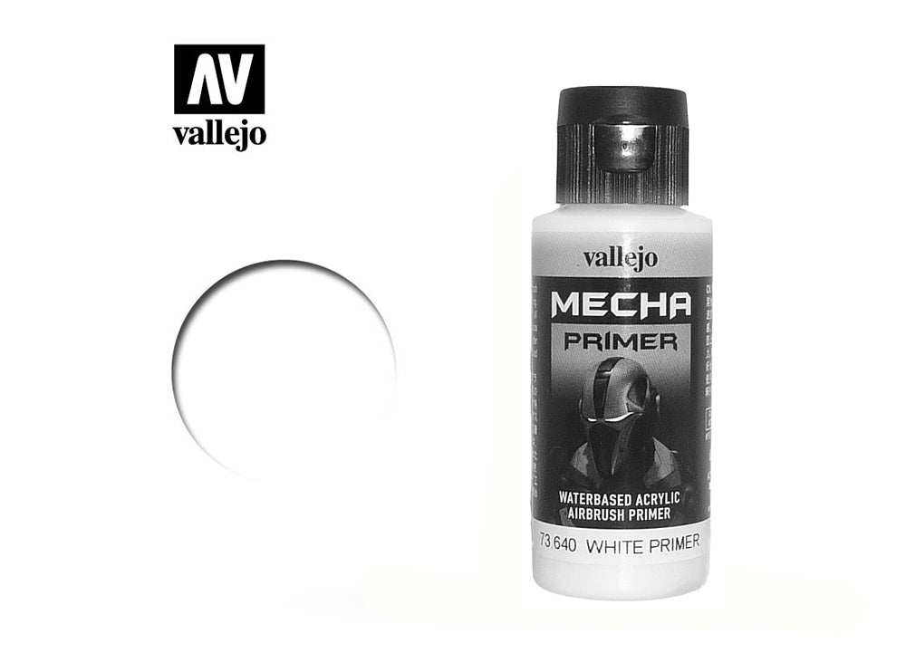 Vallejo 73.640 Mecha Primer White 60ml