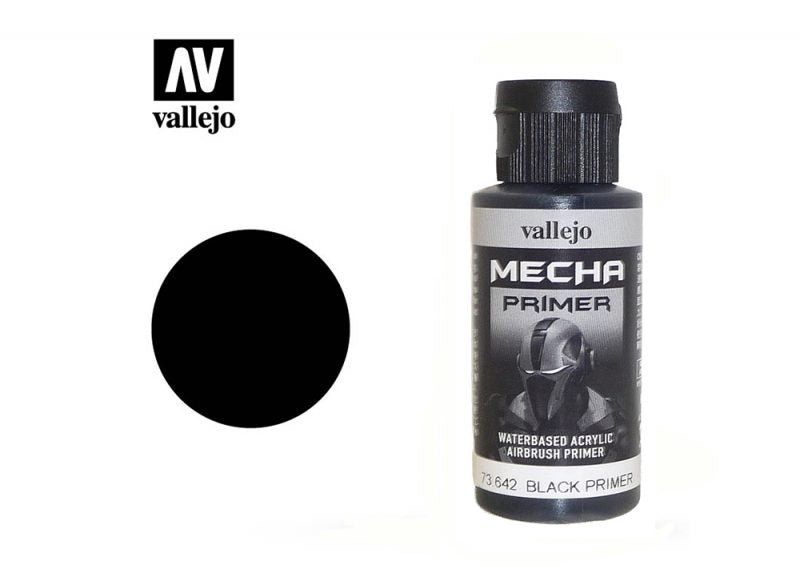 Vallejo 73.642 Mecha Primer Black 60ml