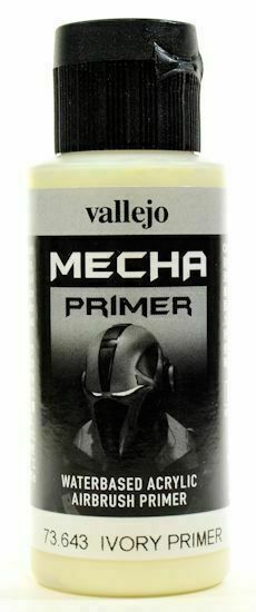 Vallejo 73.643 Mecha Primer Ivory 60ml