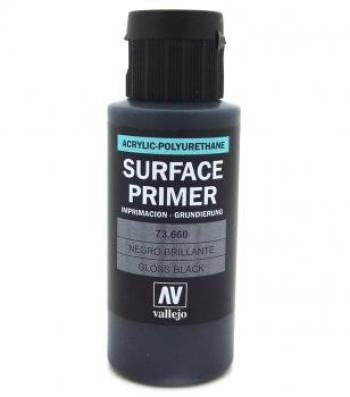 Vallejo 73.660 Primer Gloss Black 60ml