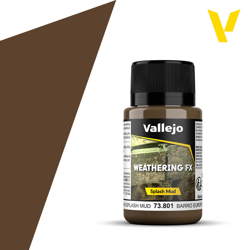 Vallejo 73.801 Weathering FX European Splash Mud
