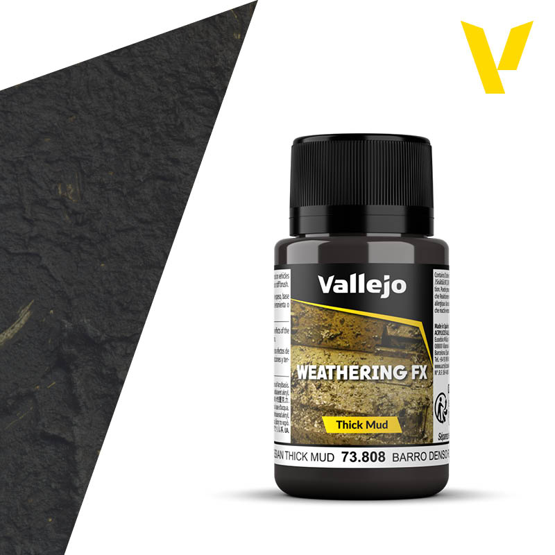 Vallejo 73.808 Weathering FX Russian Thick Mud