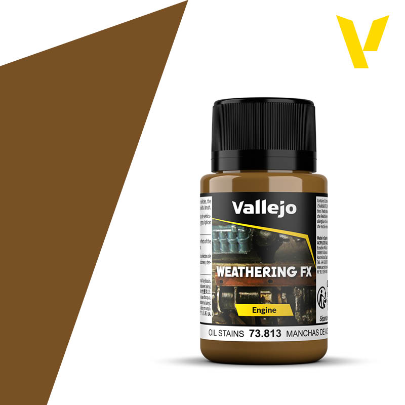 Vallejo 73.813 Weathering FX Oil Stains