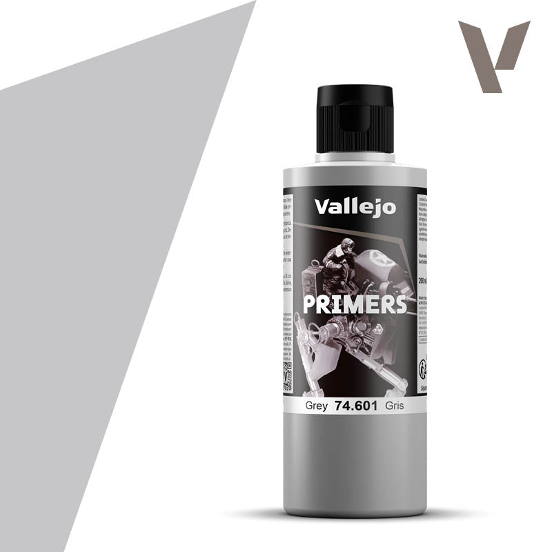 Vallejo 74.601 Primer Grey 200ml