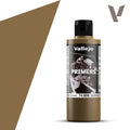 Vallejo 74.606 Primer German Green Brown RAL 800 200ml
