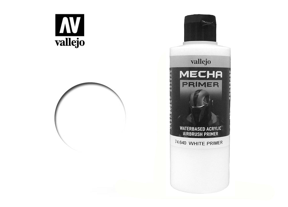 Vallejo 74.640 Mecha Primer White 200ml