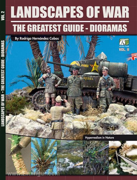 Landscapes of War. The Greatest Guide- Dioramas Vol.2